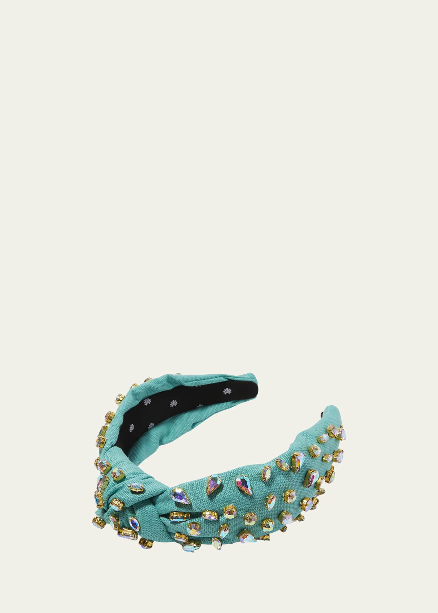 Lele Sadoughi Knotted Candy Jeweled Headband | Bergdorf Goodman