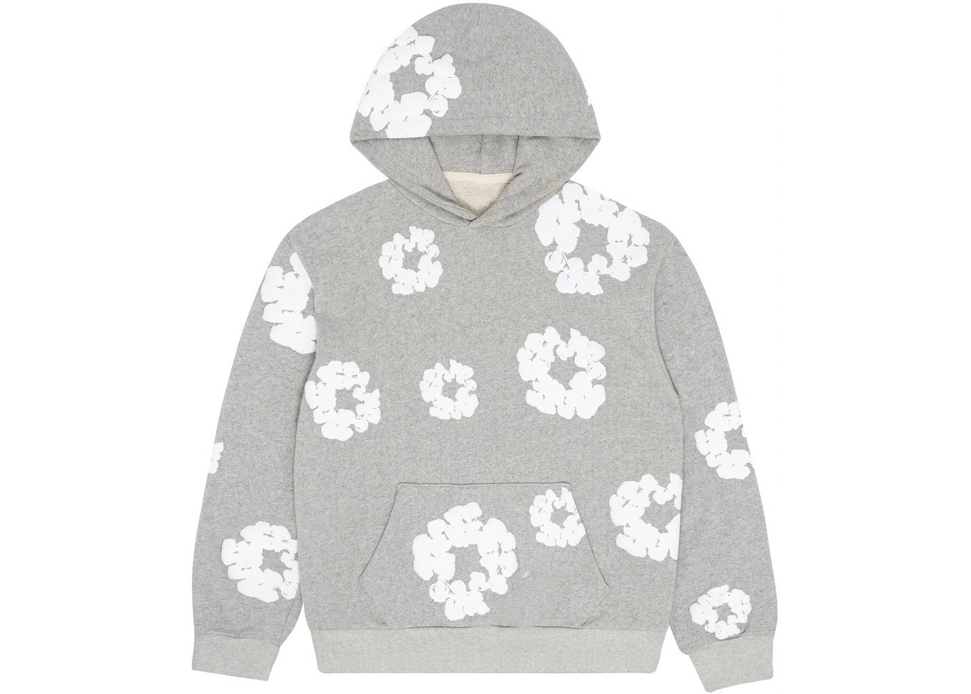 Denim Tears The Cotton Wreath SweatshirtGrey | StockX