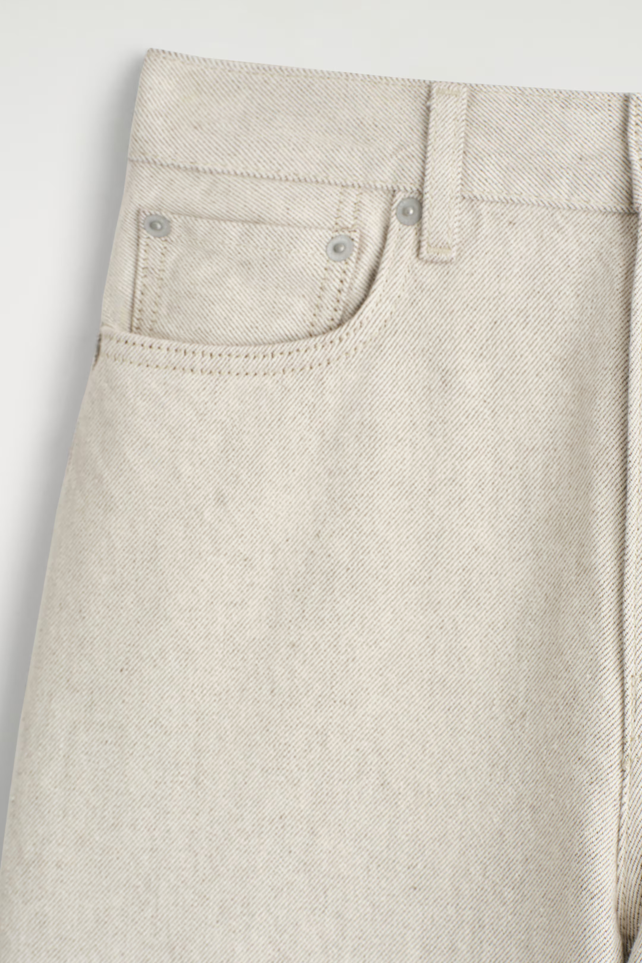 DIAL WIDE-LEG JEANS - LIGHT BEIGE | COS US | COS (EU)