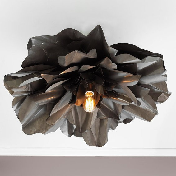 Vintage Magnolia Blossom Ceiling Light - Large | Shades of Light