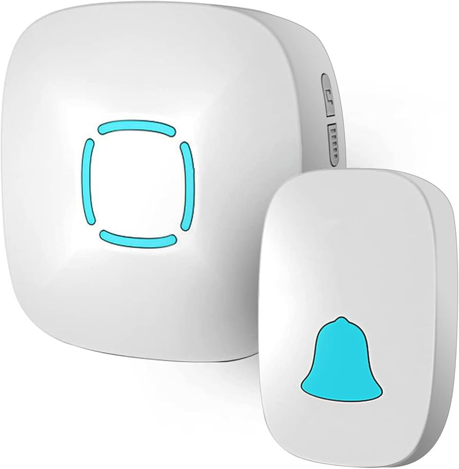 Doorbell, Lovin Product Waterproof Wireless Doorbell Chime Kit with 36 Chimes, Adjustable Volume;... | Amazon (US)