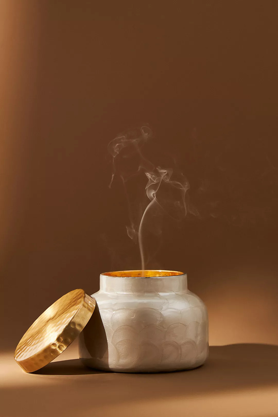 Capri Blue Volcano Capiz Jar Candle​ | Anthropologie (US)