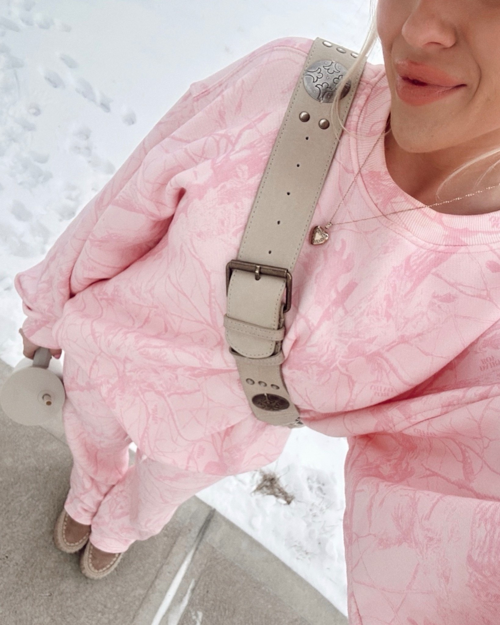 Lane 201 pink camo dupe for my dairy boy camo set 🤭✨🪷 fall20 for 20% off 

#LTKHoliday #LTKootd