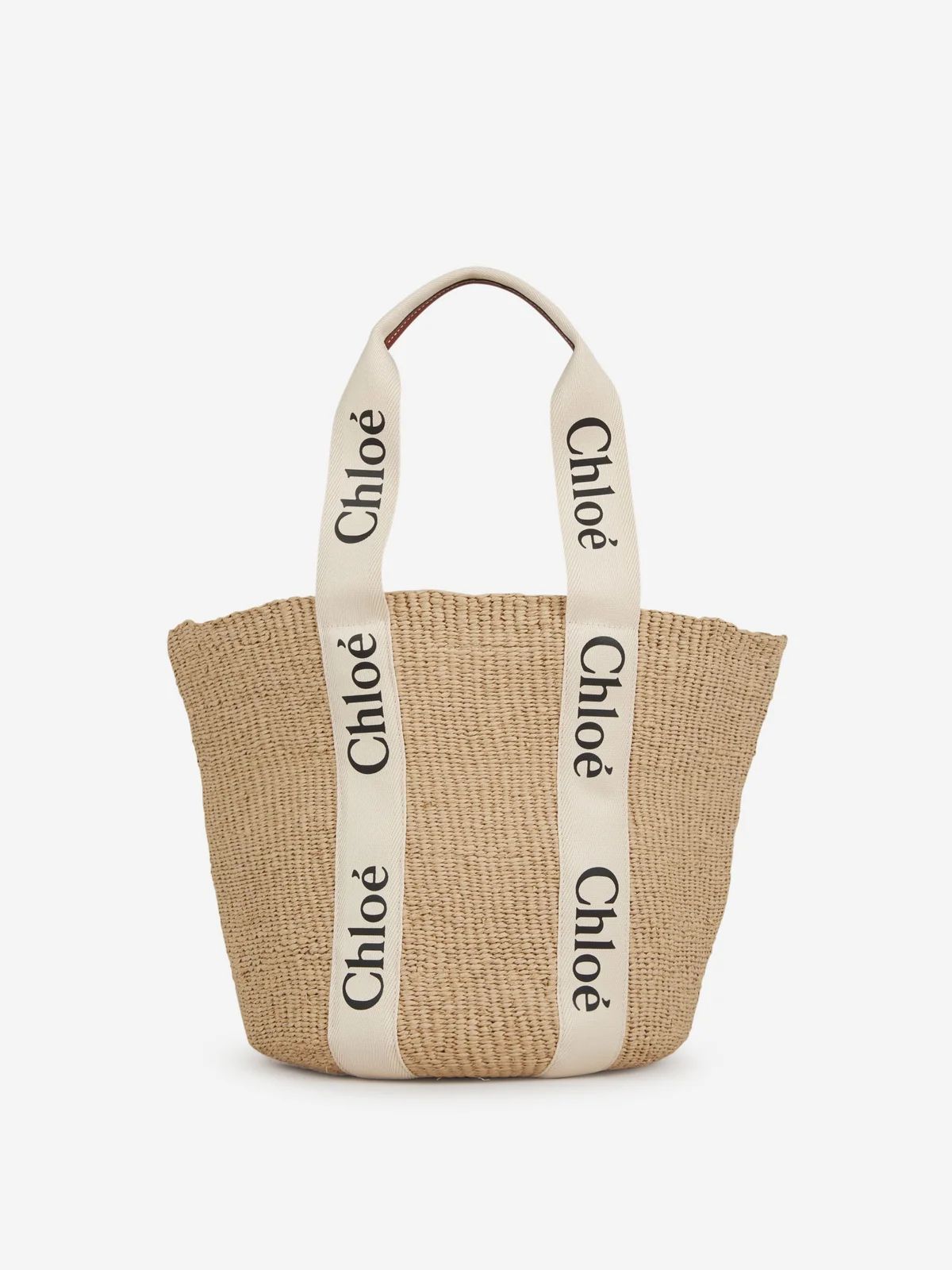 Chloé Woody Large Basket Bag | Cettire Global