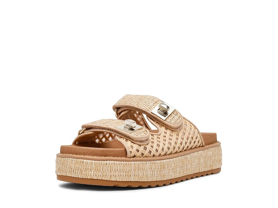 Steve Madden Bigschmona Women's Sandals Natural Raffia : 9.5 M, Rubber/Suede | Zappos