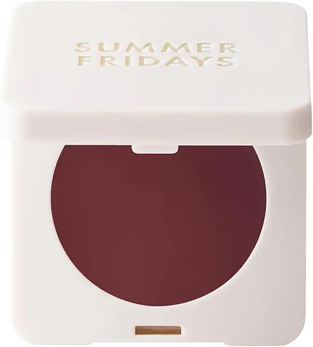 Summer Fridays Blush Butter Balm - Skincare-Infused Hydrating Cream Blush with Hyaluronic Acid, C... | Amazon (US)