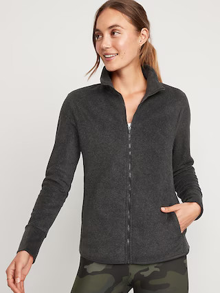Full-Zip Fleece Jacket for Women | Old Navy (US)