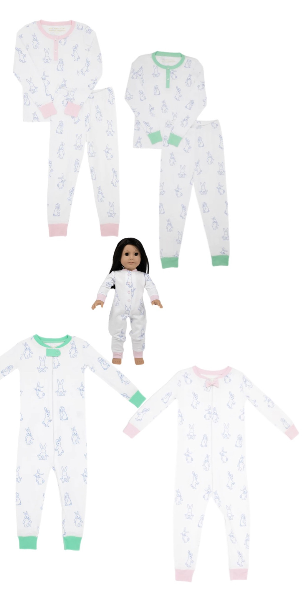 Beaufort Bonnet pajamas for all of the brothers and sister AND dolls! How precious are these!?

#LTKkids #LTKbaby #LTKfamily