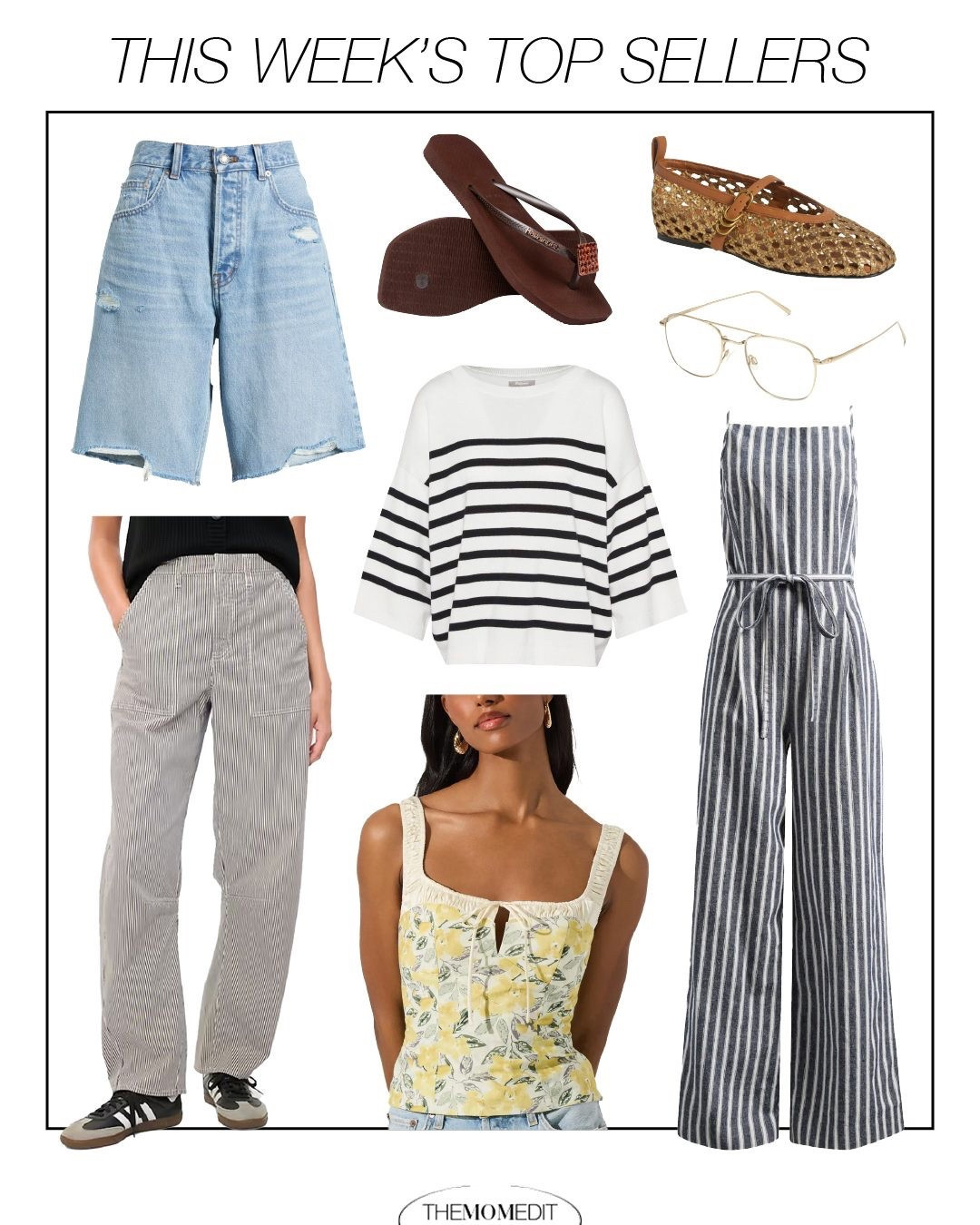 The things you loved the most this week. Here are the top sellers.
xo,
TME
.
Comment 'shop the look' or click the link in our bio to shop them.