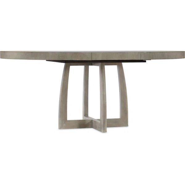 Affinity Extendable Solid Wood Pedestal Dining Table | Wayfair North America
