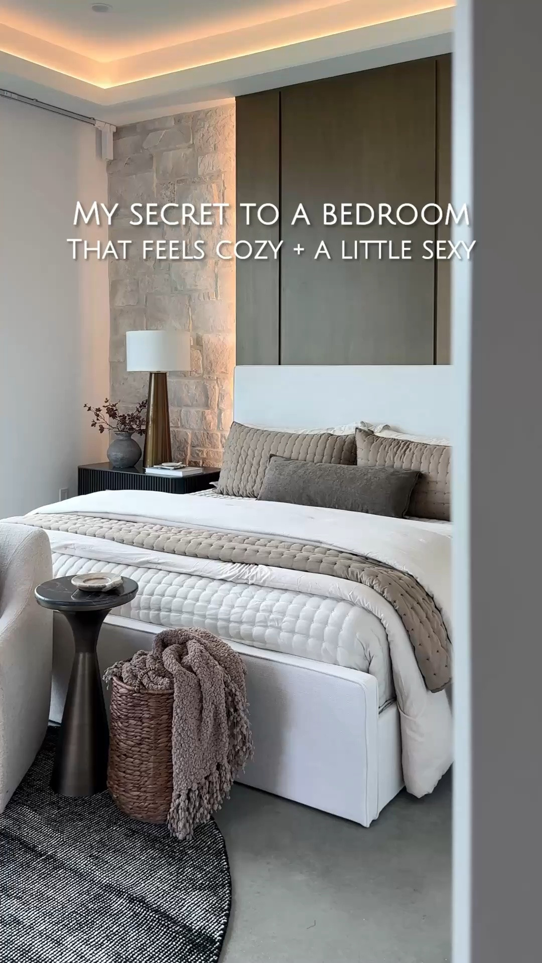 The goal was hotel bedding. Now I like my bed better. 🤎

The secret is in the layers. The softest quilt, a cozy comforter, then another quilt on top for that plush, inviting look I can’t get enough of.

A little undone, a little sexy, and so cozy you’ll find any excuse to stay in bed.

Follow @thetiffanyconcept for more finds that make your home feel high-end and lived-in.

#LTKHome #LTKSaleAlert