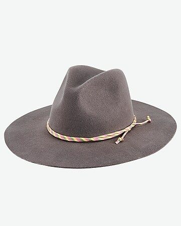 san diego hat company wool felt stiff brim fedora | Express