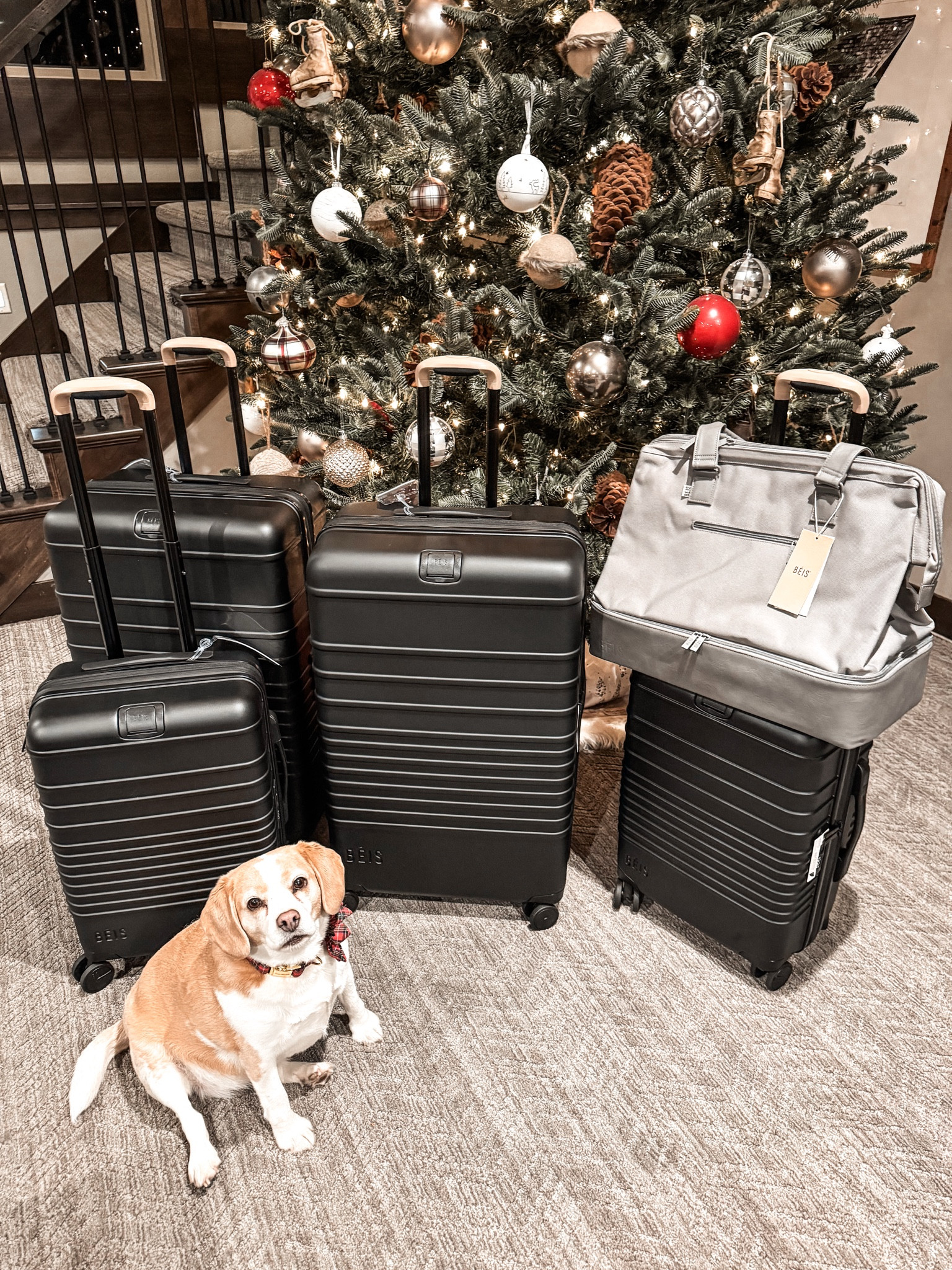 My gift to myself this season. 😍 #beis never has sales and it’s 30% off right now. The hype is real with these bags. The storage, the gel pads in the handles, the lightweight aspect … all the things! 

#LTKfamily #LTKtravel #LTKover40