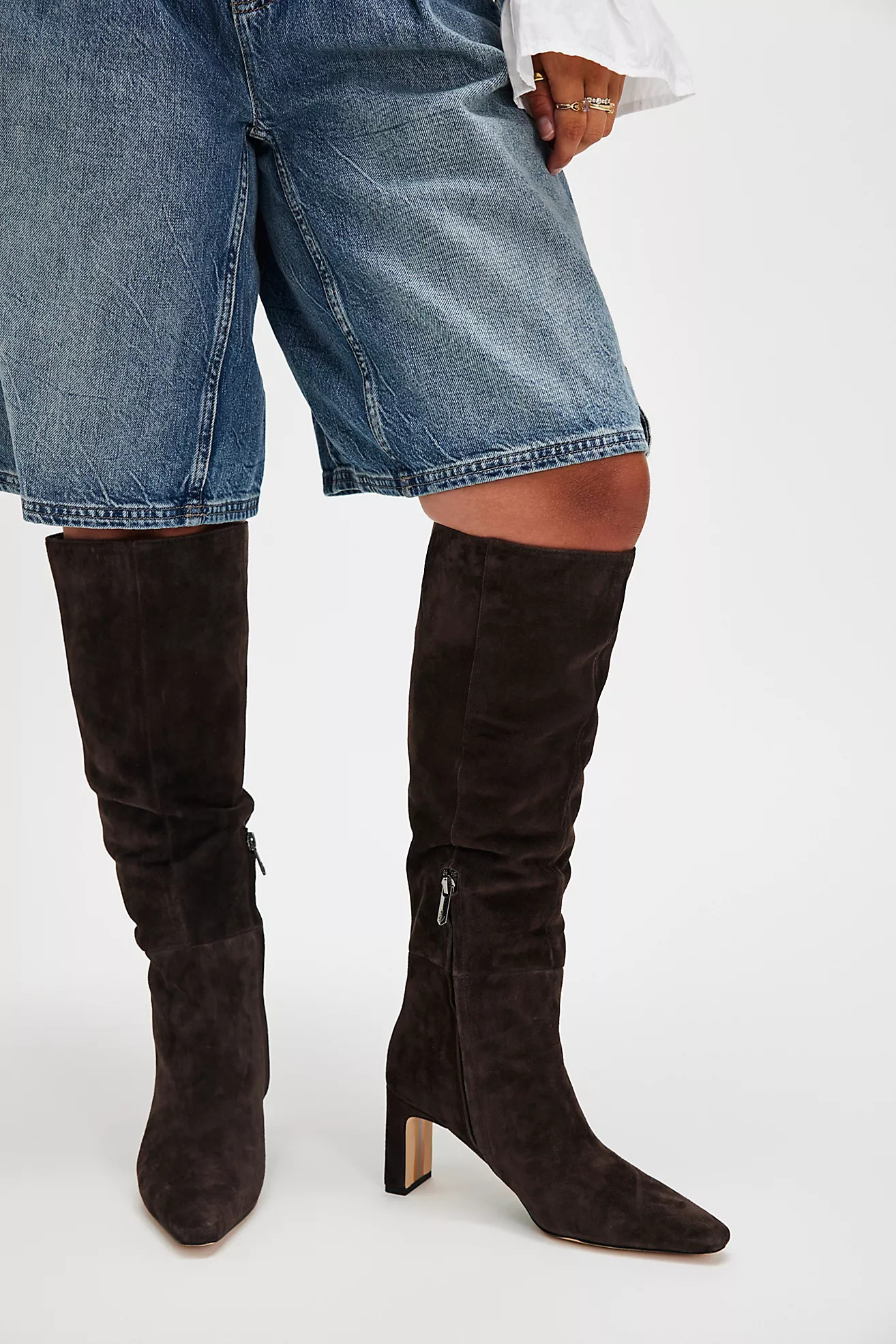 Sylvia Tall Wide Calf Boots | Free People (Global - UK&FR Excluded)