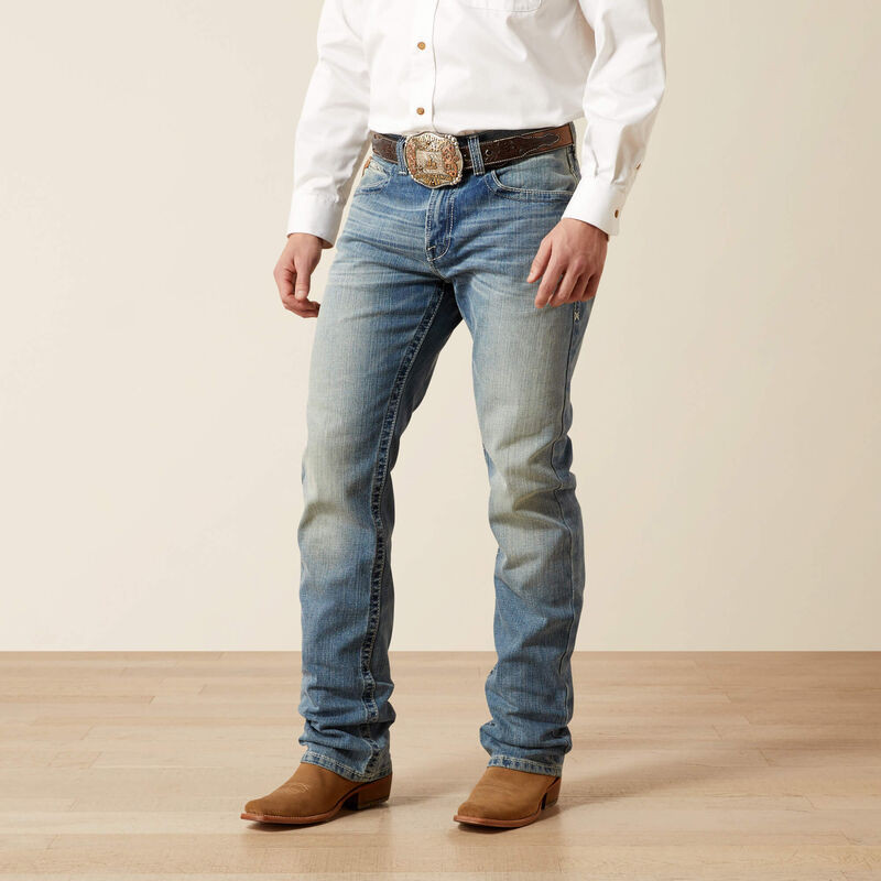 M2 Relaxed Stirling Stretch Boot Cut Jean | Ariat (US)