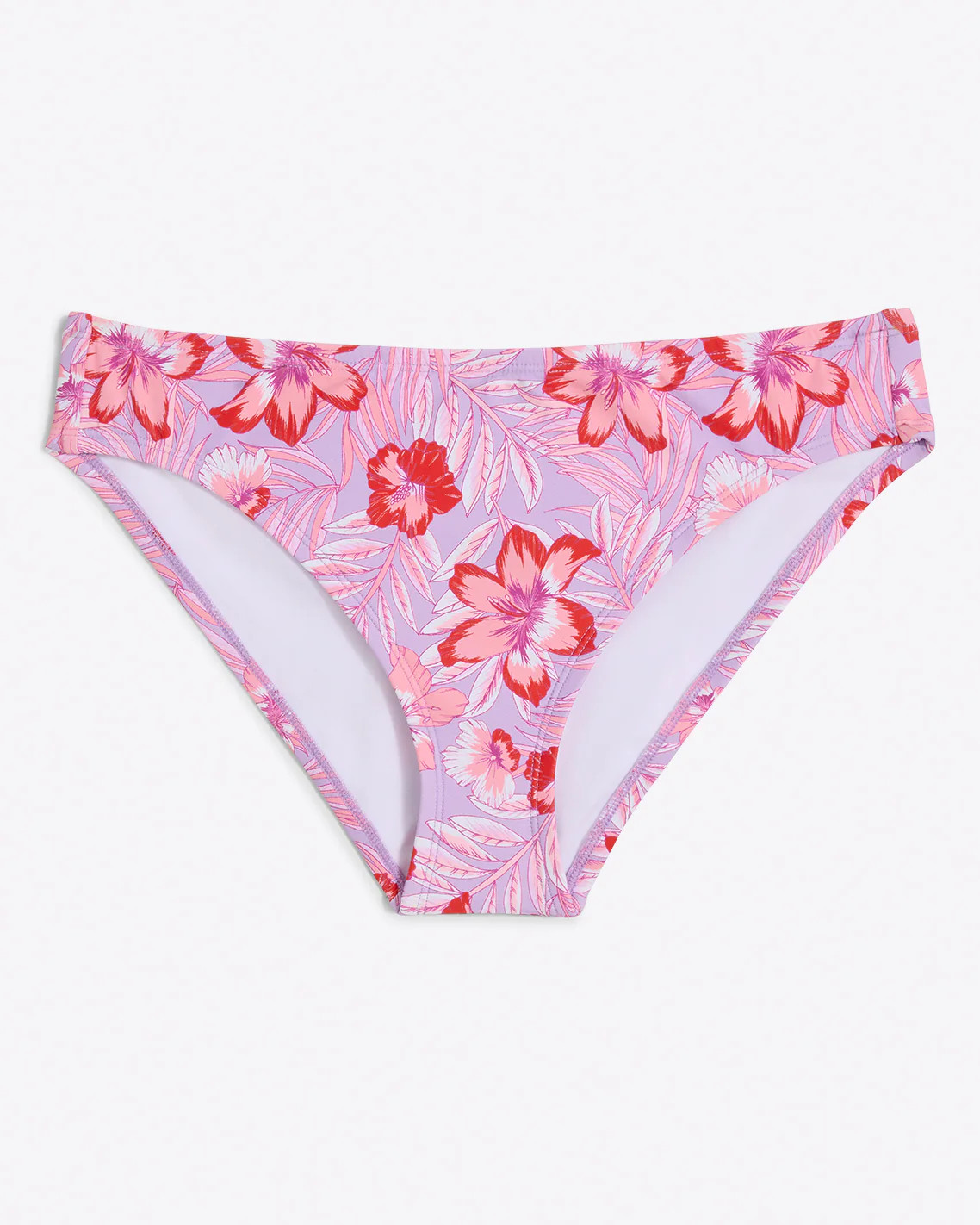 Basic Hipster Bikini Bottom in Floral Scallop | Draper James (US)