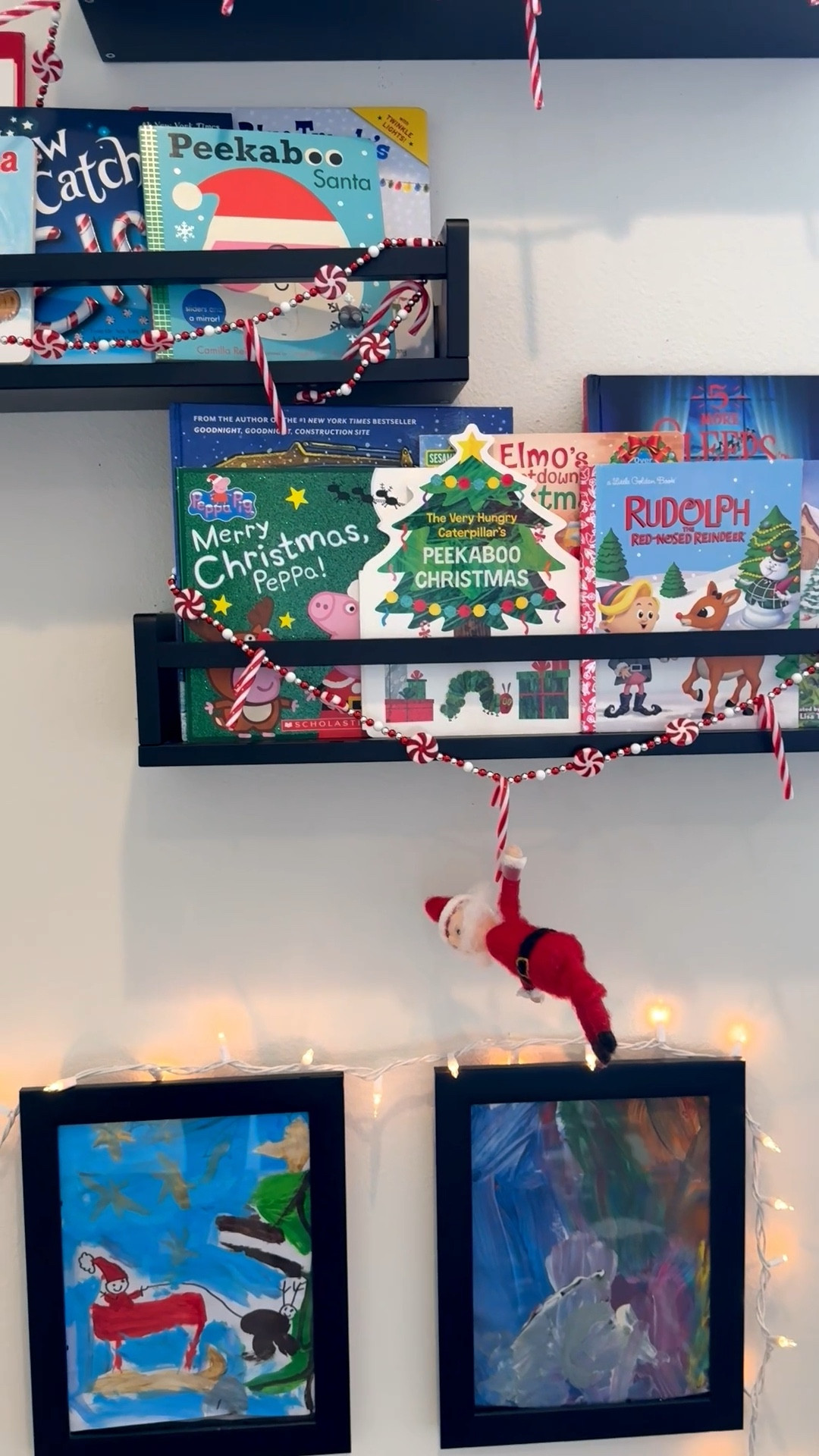 Some of our favorite Christmas books thats we read and have displayed in our playroom for the holiday season🎅🏻📚 

Amazon, Target, Christmas decorations, Christmas decor for kids, Christmas playroom, Christmas books, string lights, candy cane garland, kids artwork frames

#LTKHoliday #LTKmomlife #LTKKids