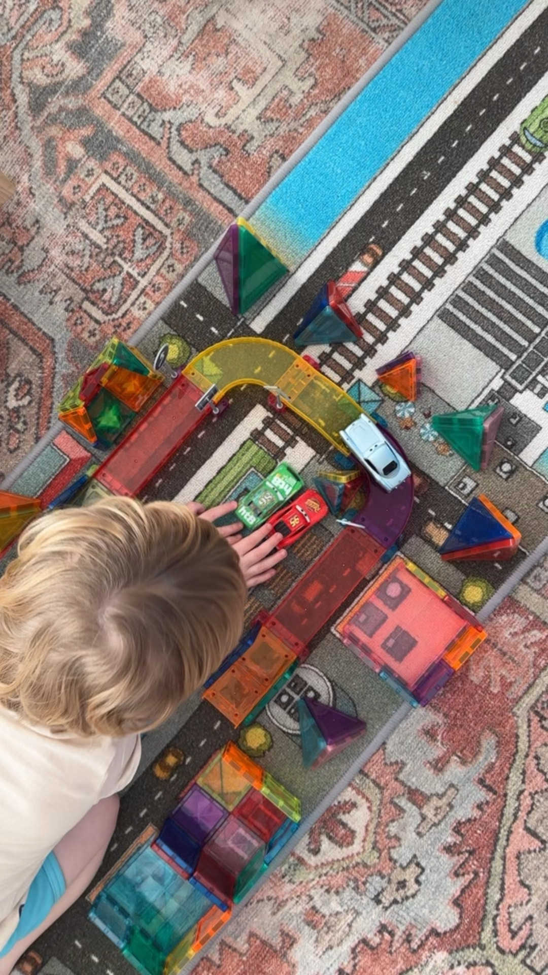 Magnetic Tiles are the perfect open ended toy for toddlers

#LTKgiftguide #LTKfamily #LTKkids