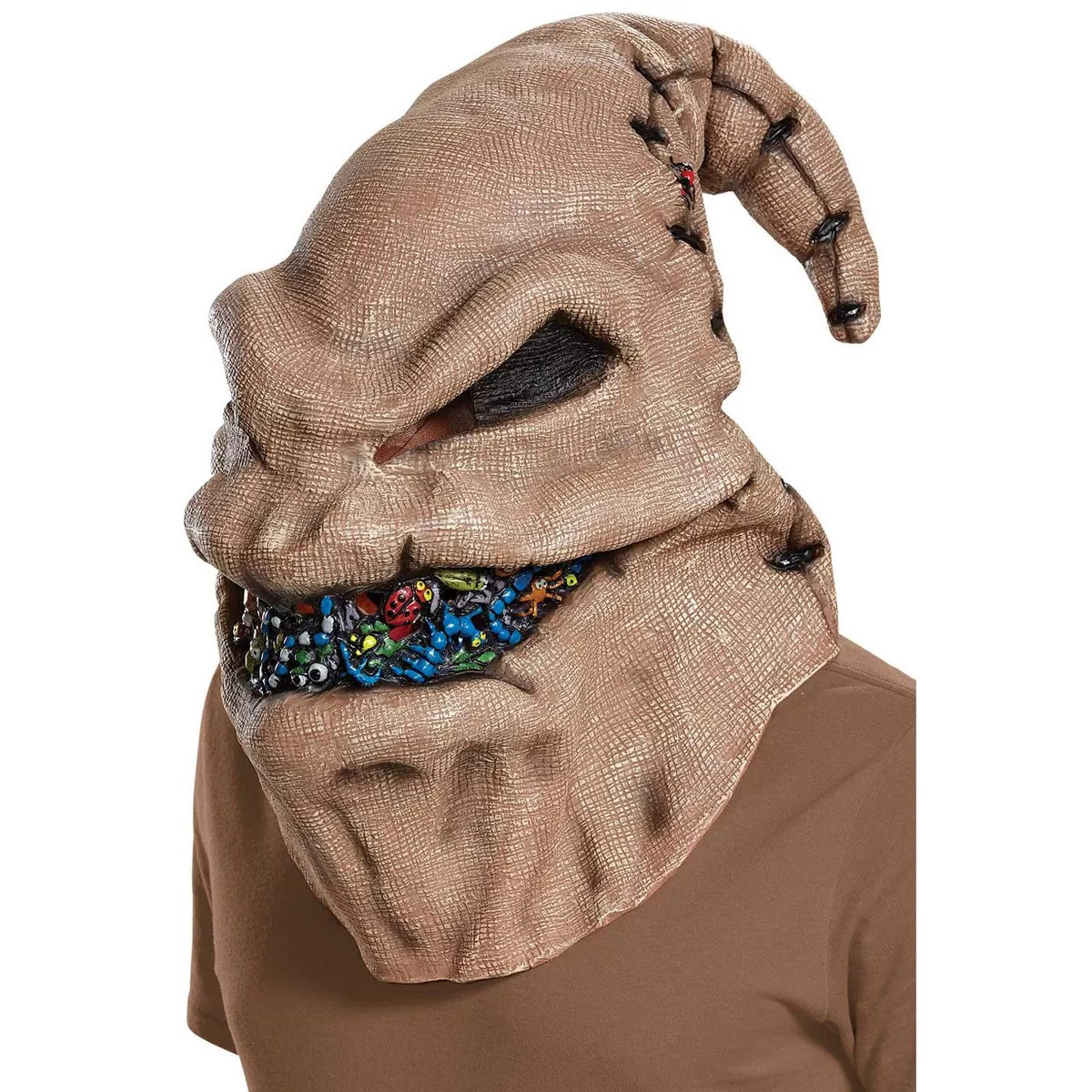 The Nightmare Before Christmas Oogie Boogie Vinyl Mask, Standard | Target