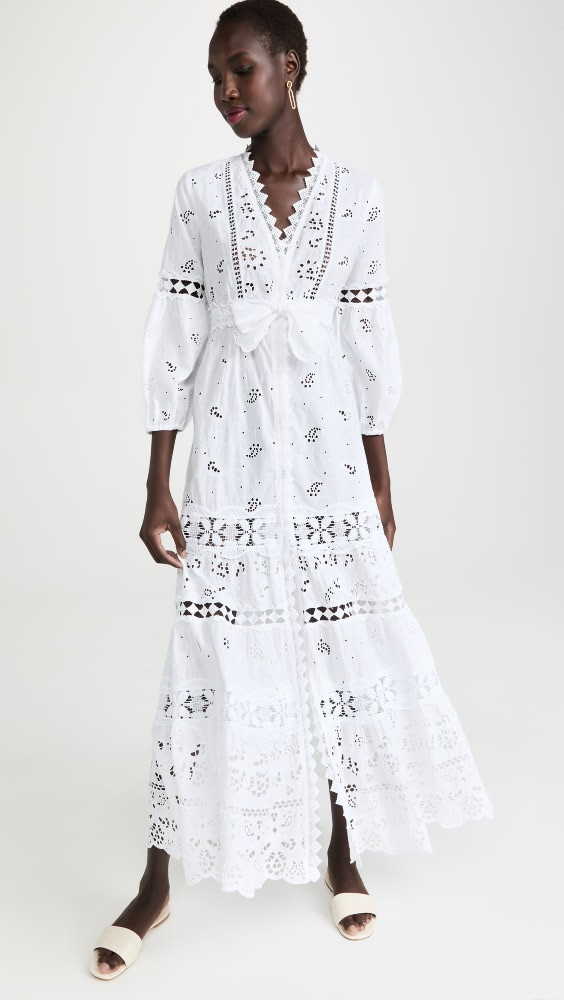 Temptation Positano California Eyelet Dress | Shopbop | Shopbop