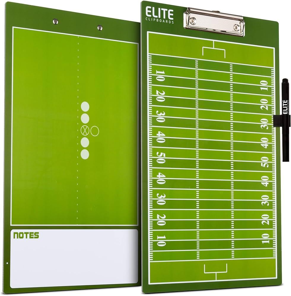 Elite Clipboards Dry Erase Coaches Clipboards | Basketball, Baseball, Soccer, Football, Hockey, V... | Amazon (US)