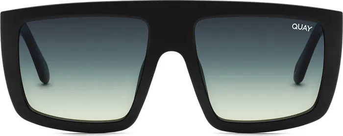 Get in Line 58mm Gradient Shield Sunglasses | Nordstrom