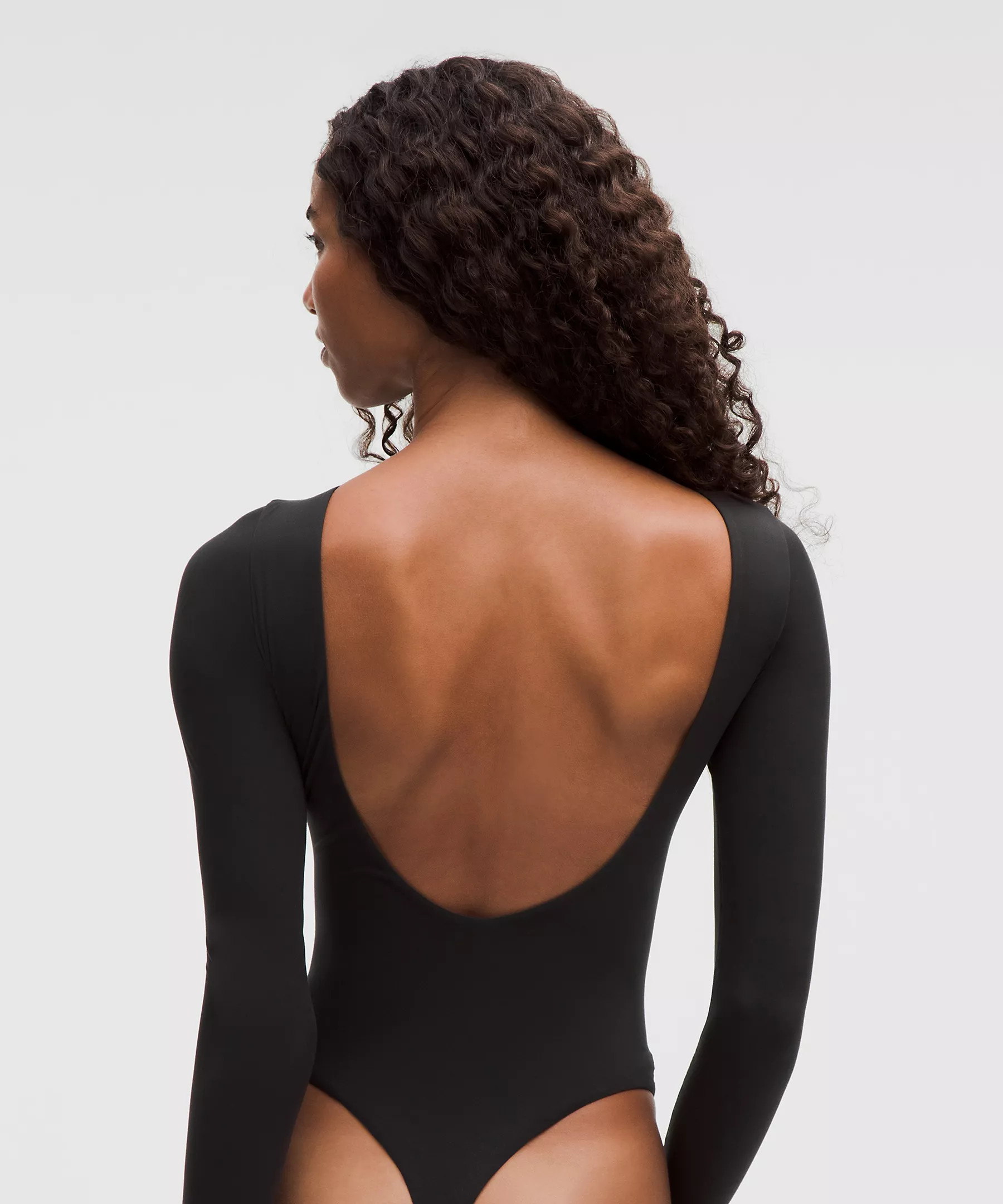 Wundermost Ultra-Soft Nulu Boatneck Scoop-Back Long-Sleeve Bodysuit | Lululemon (US)