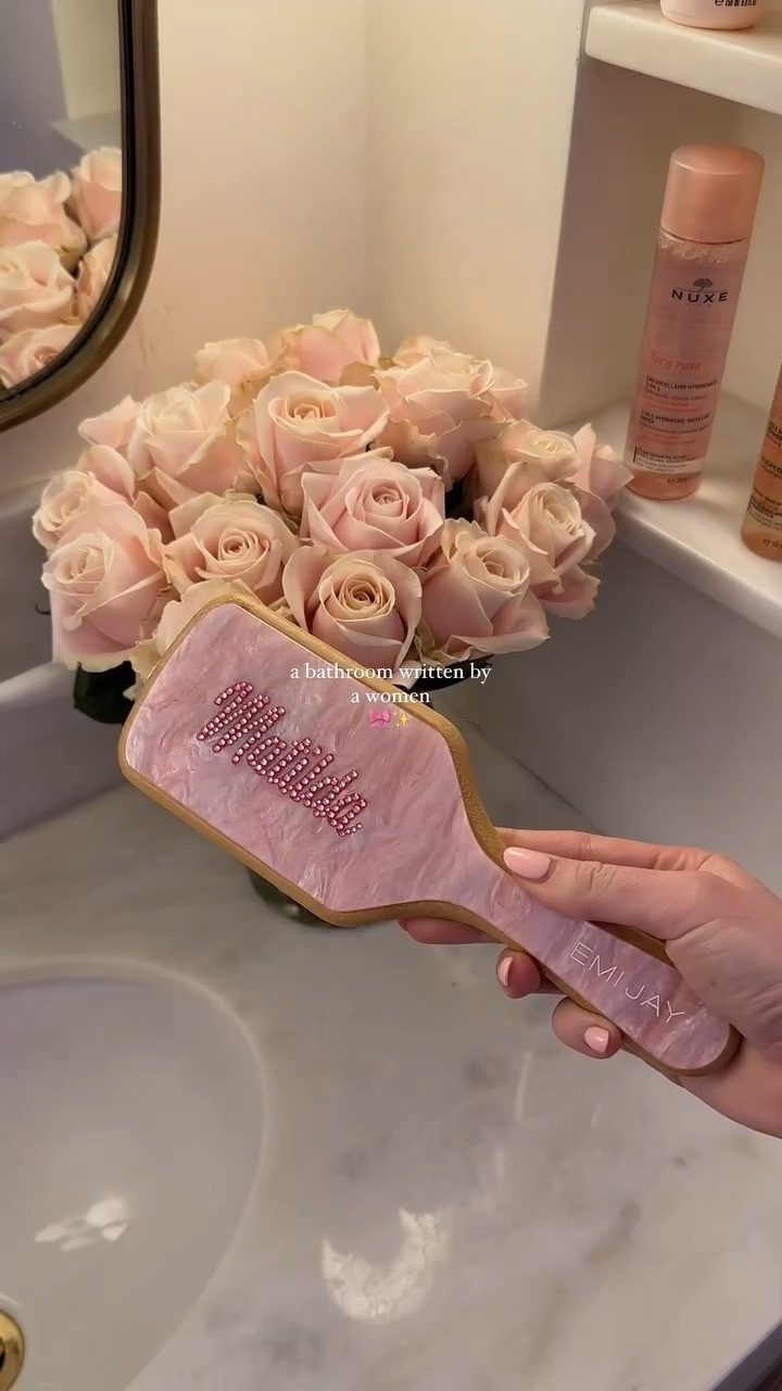 Bathroom Essentials 🎀 House Pool Towel, Daily Planner, NEOM Organics, Bath Foam, NUXE, Emi Jay Brush, Shark CryoGlow Under-Eye Cooling & LED Mask, Dyson Airwrap 

 #LTKuk #LTKeurope #LTKbeauty