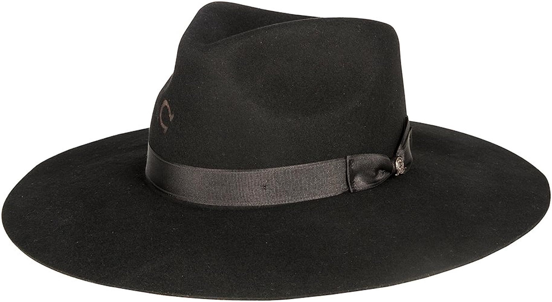 Charlie 1 Horse Hats Womens Highway Fashion Hat L Black | Amazon (US)