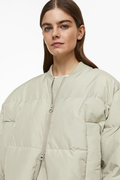 Oversized puffer down jacket | H&M (UK, MY, IN, SG, PH, TW, HK)