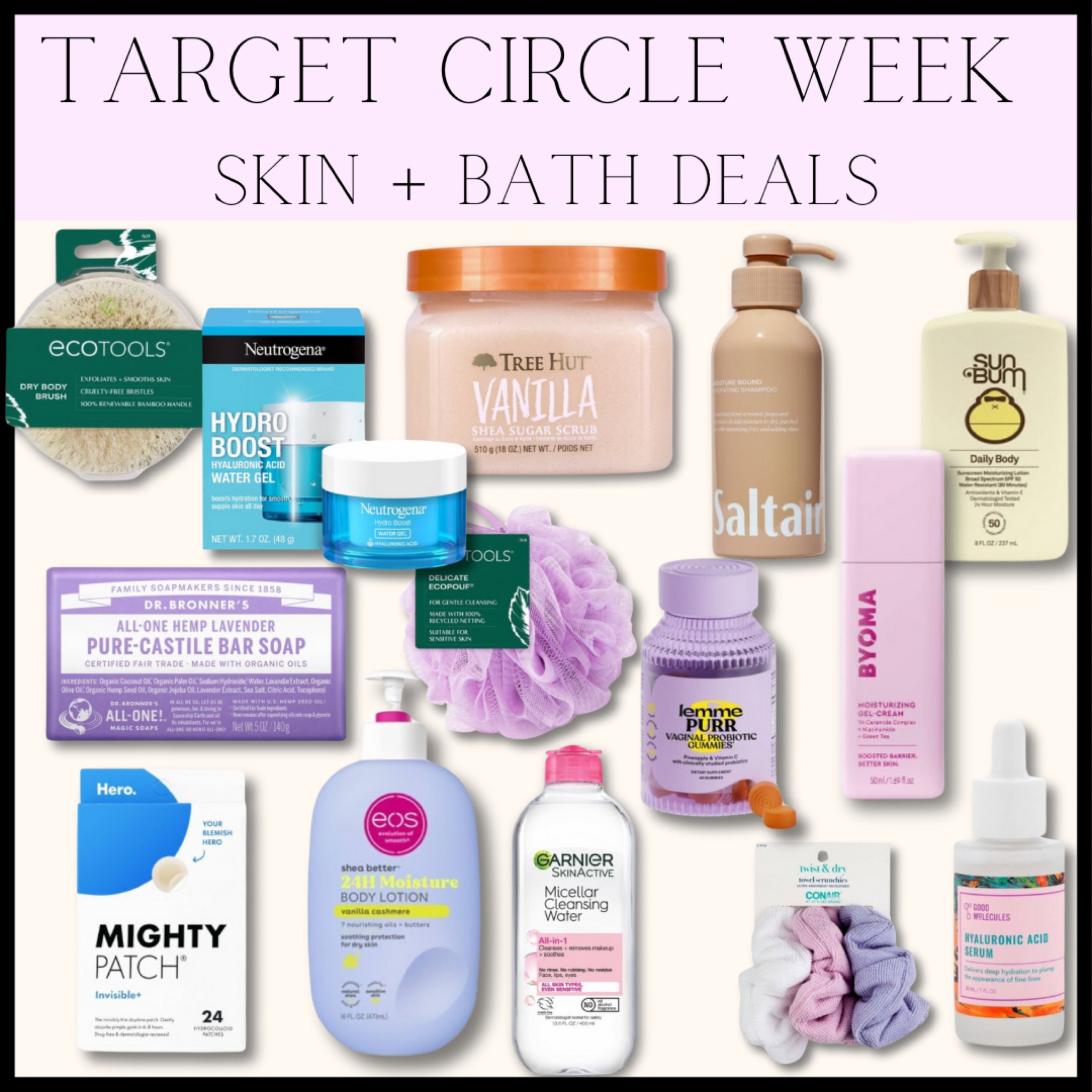Huge sale on some of my self care favs! This is the best time to stock up on shower essentials for less! Upgrade your skin routine now! 

#LTKSummerSales #LTKxNSale #LTKSeasonal