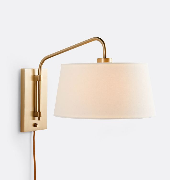 Farley Swing-Arm Sconce | Rejuvenation