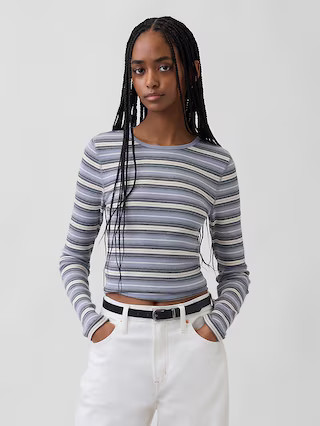 Modern Rib T-Shirt | Gap (US)