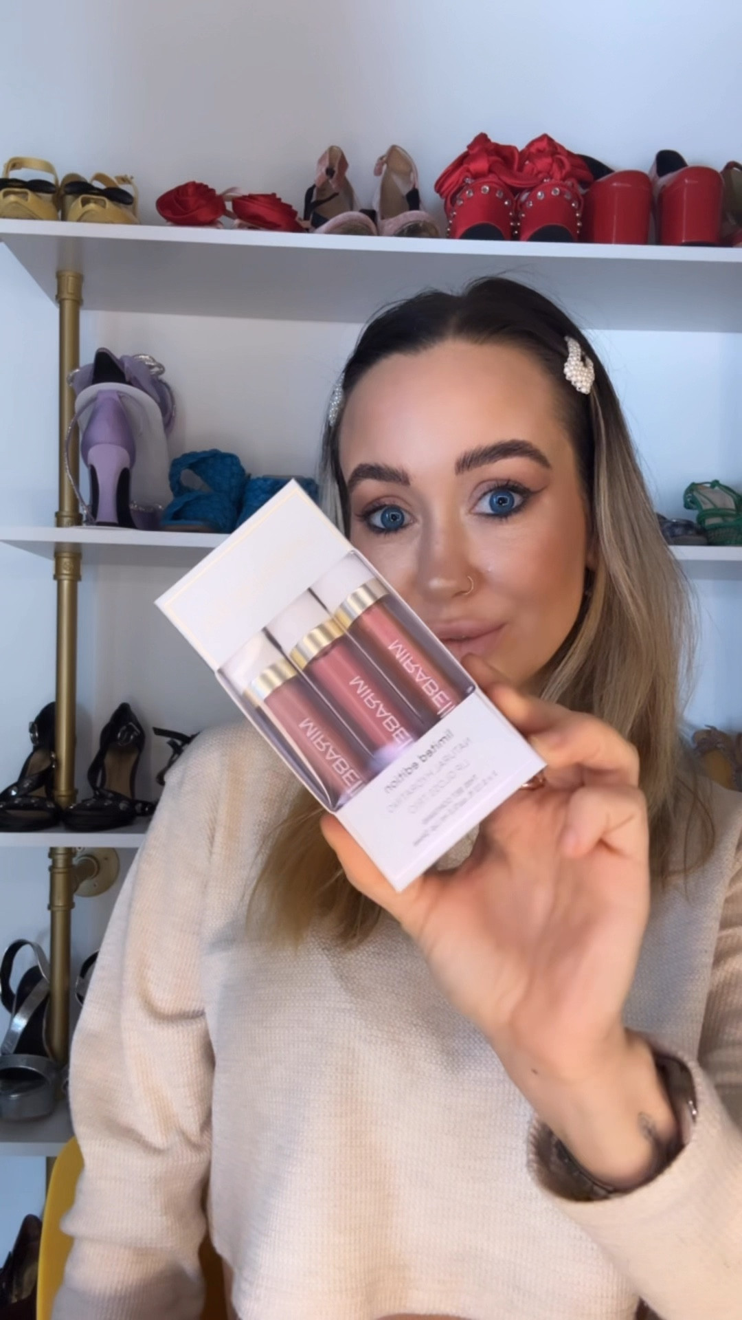 the lip glosses are just heavenly! 💕 perfect little #stockingstuffer lip trio 

#LTKFindsUnder50 #LTKBeauty #LTKHoliday