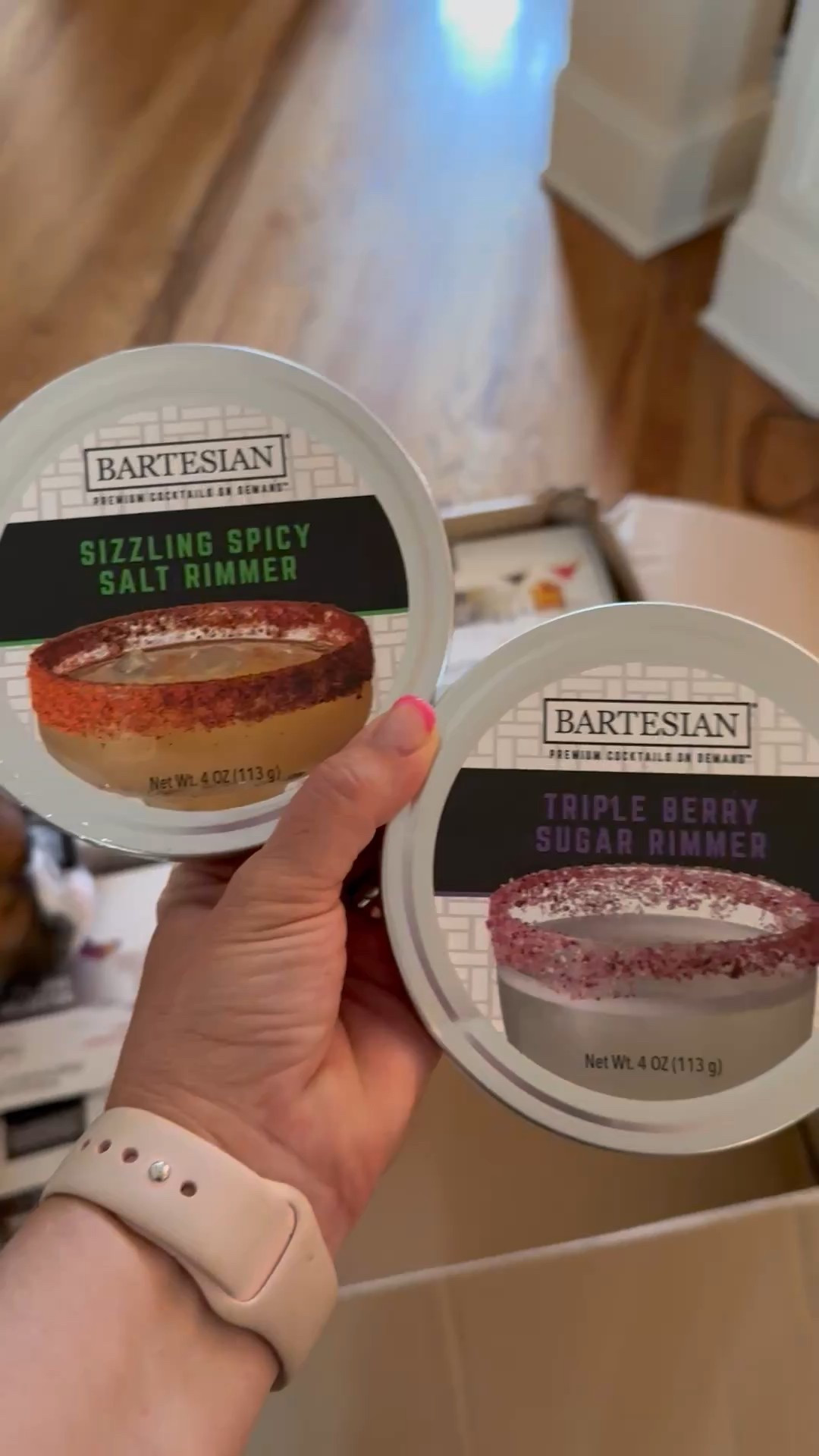 Can’t wait to open and try my new Bartesian drink maker!!!! So many choices!!! Perfect for those that love to entertain!

#LTKWatchNow #LTKOver40 #LTKParties