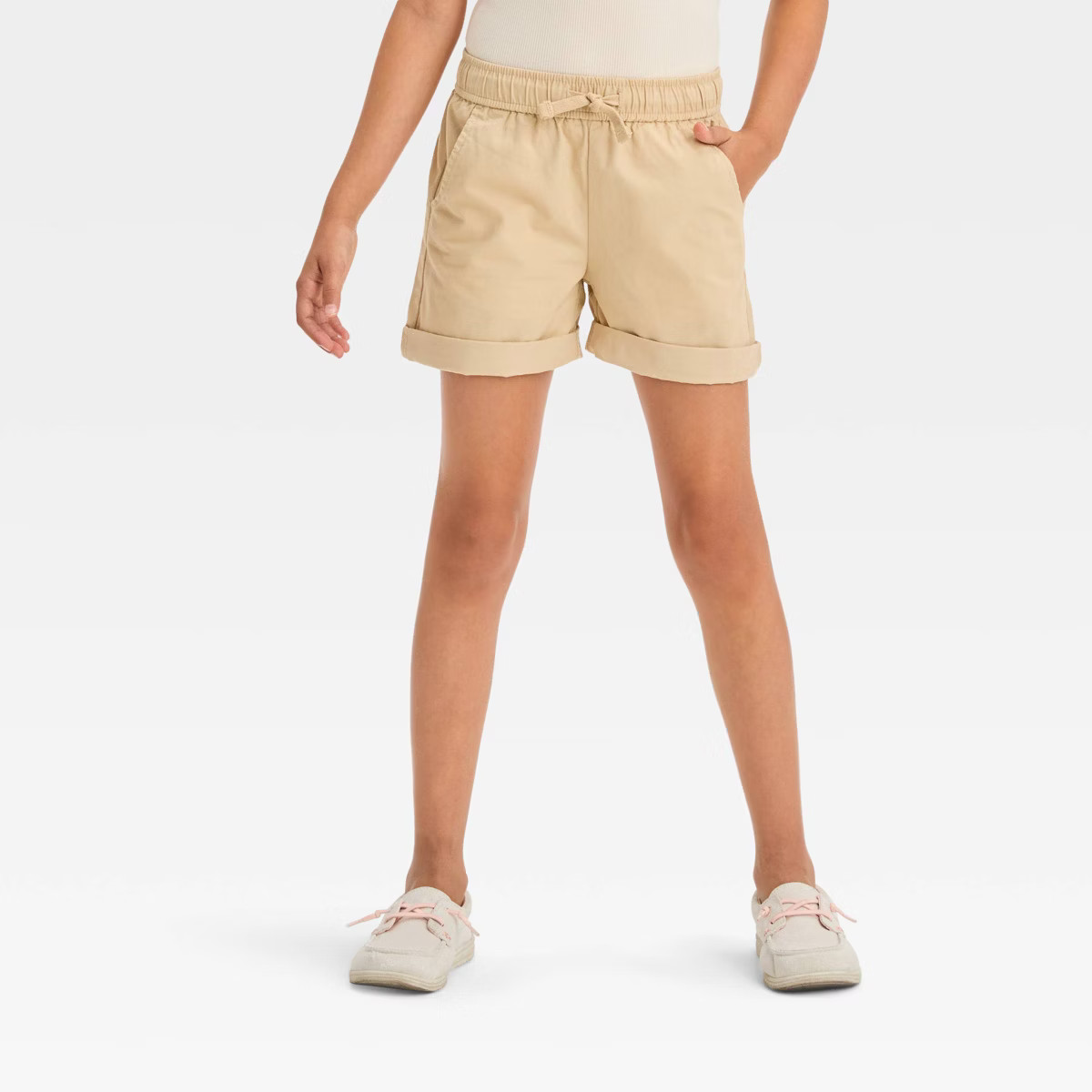 Girls' Pull-On Woven Shorts - Cat & Jack™ | Target