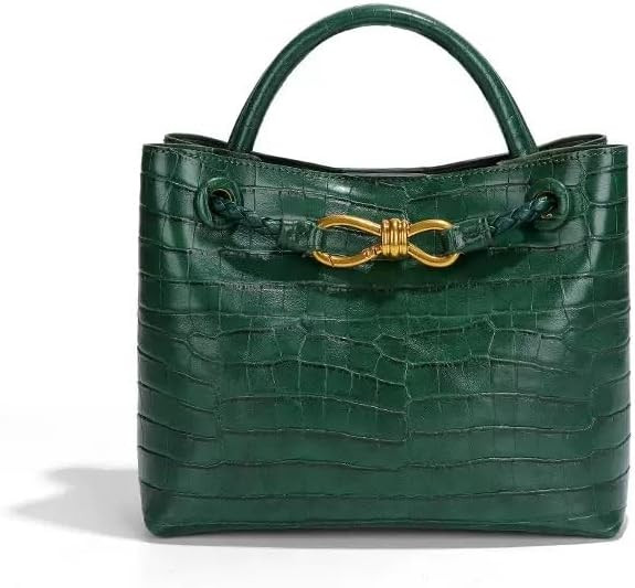 Woven Tote Bag for Women Leather Shoulder Handbag Designer Top Handle Purses | Amazon (US)