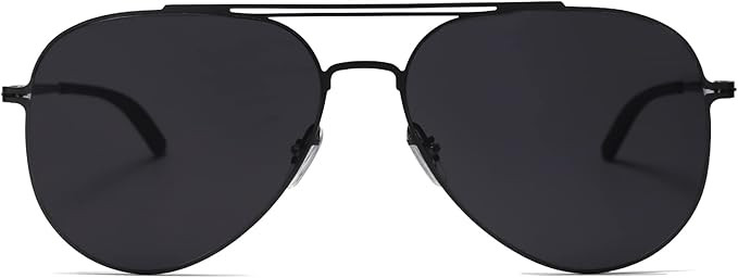 SOJOS Retro Aviator Polarized Sunglasses Womens Mens Vintage Shades Classic Metal Sun Glasses UV4... | Amazon (US)