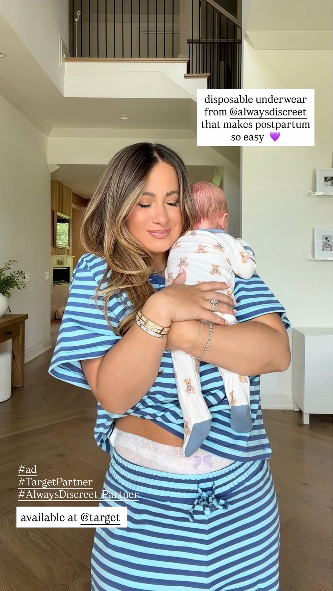 #ad #AlwaysDiscreet_Partner the best postpartum products from Always, available at Target 🫶🏽 

https://on.ltk.com/+1KXqiYyavOsDUfUrQgxXHQ 

#TargetPartner @alwaysdiscreet @Target