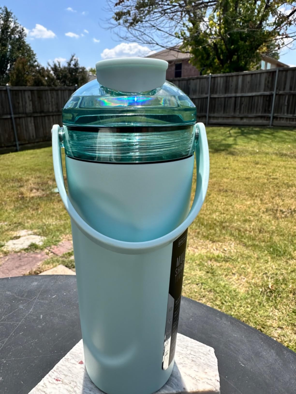 BrüMate MultiShaker Blender Shaker Bottle | 100% Leakproof Insulated Stainless Steel Shaker Bott... | Amazon (US)