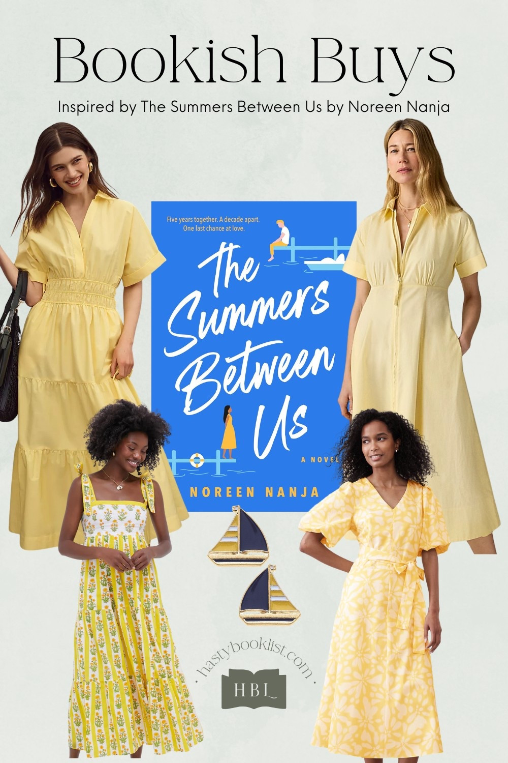 Wearing a yellow dress paired with delicate boat earrings might seem like a simple style choice—a nod to sunshine, freedom, maybe even a dash of coastal charm. But in truth? It might just be the quiet, powerful declaration that you’re stepping fully into your main character era.

It’s Lia Juma energy through and through.

In The Summers Between Us by Noreen Naji, Lia returns to Pike Bay with a perfectly curated life in hand: the career, the guy, the approval. But beneath that polished surface? A secret, a longing, and a past she thought she left behind. That yellow dress? It’s not just about looking good—it’s about remembering who you were before the world told you who to be. It’s joy, boldness, vulnerability, and maybe a whisper of rebellion. A reminder of summer days spent barefoot by the water, of stolen glances and unfinished sentences, of a time when you let yourself dream freely.

And those boat earrings? They’re subtle but powerful. A nod to the bay, to navigating choppy emotional waters, to setting sail even when you’re not sure where you’ll land. They’re not just accessories—they’re anchors to your truth.

Because just like Lia, you might be realizing that the life you built doesn’t mean much if you left your heart behind in the process. And stepping into that yellow dress, clipping in those earrings—it’s not about pretending everything’s fine. It’s about saying, I’m ready to remember. I’m ready to feel. I’m ready to be me again.

So the next time you slip on something that feels just right, let it be more than an outfit. Let it be a reclaiming. A soft kind of bravery. A summer-soaked invitation to revisit old dreams and maybe, just maybe, rewrite the ending.

Because sometimes the life—and love—you crave has been waiting at the bay all along.

#LTKSeasonal #LTKTravel #LTKStyleTip