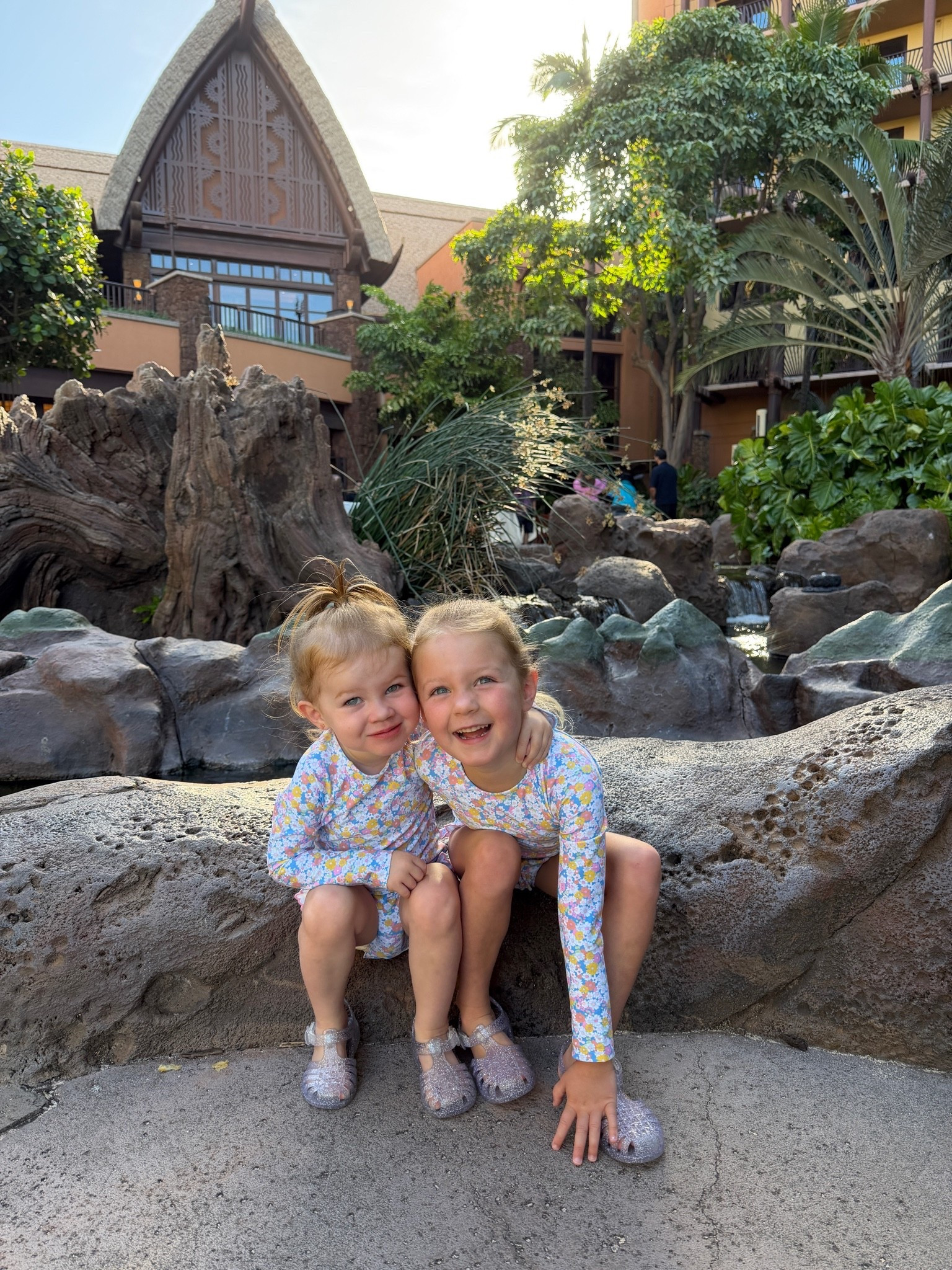 Elle & Grace's swimmies //