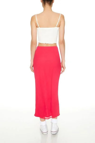 Chiffon Midi Skirt | Forever 21