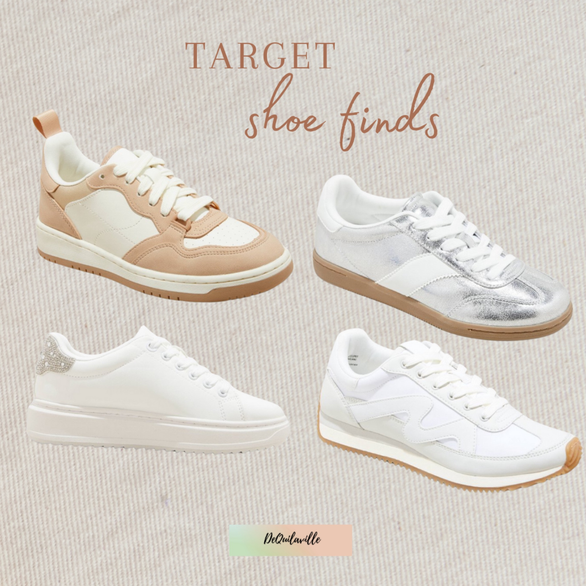 Target finds. Women’s sneakers. Target new arrivals. Target fashion.

#LTKFindsUnder50 #LTKSeasonal #LTKStyleTip