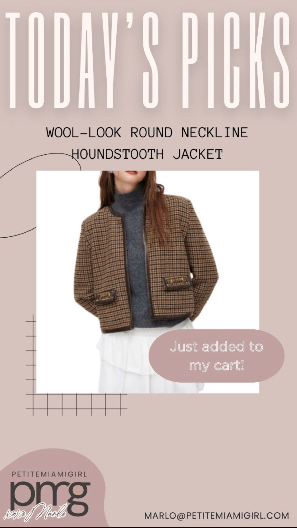 Such a pretty plaid blazer /jacket 

#LTKStyleTip #LTKOver40 #LTKSeasonal