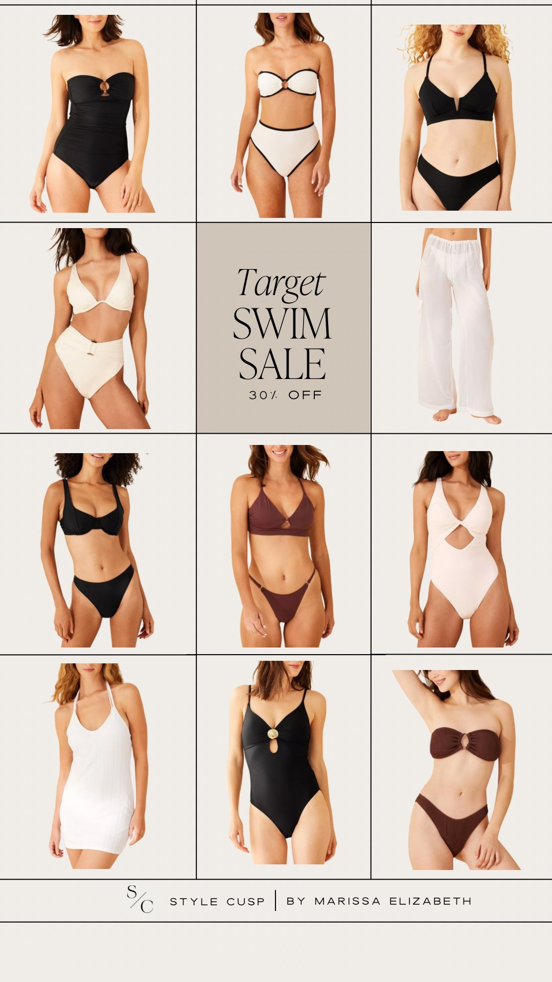 Target Swim Sale 🎯 30% off!

Swimwear sale, bikini sale, target swimwear, beach trip, Mexico trip, spring break trip, summer style, pool

#LTKSwim #LTKTravel #LTKSaleAlert