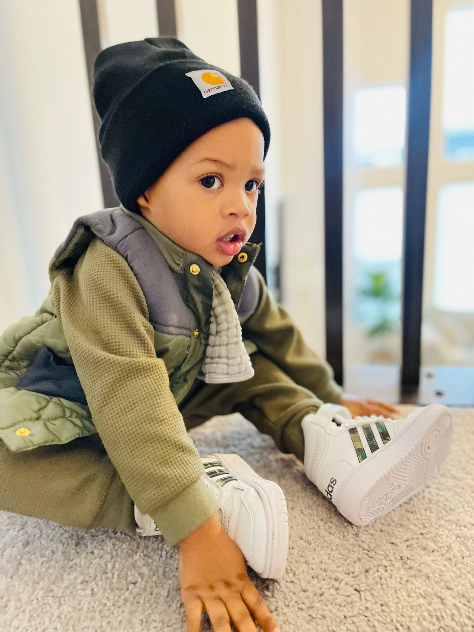 Winter toddler fashion! 

#LTKkids #LTKbaby #LTKfamily