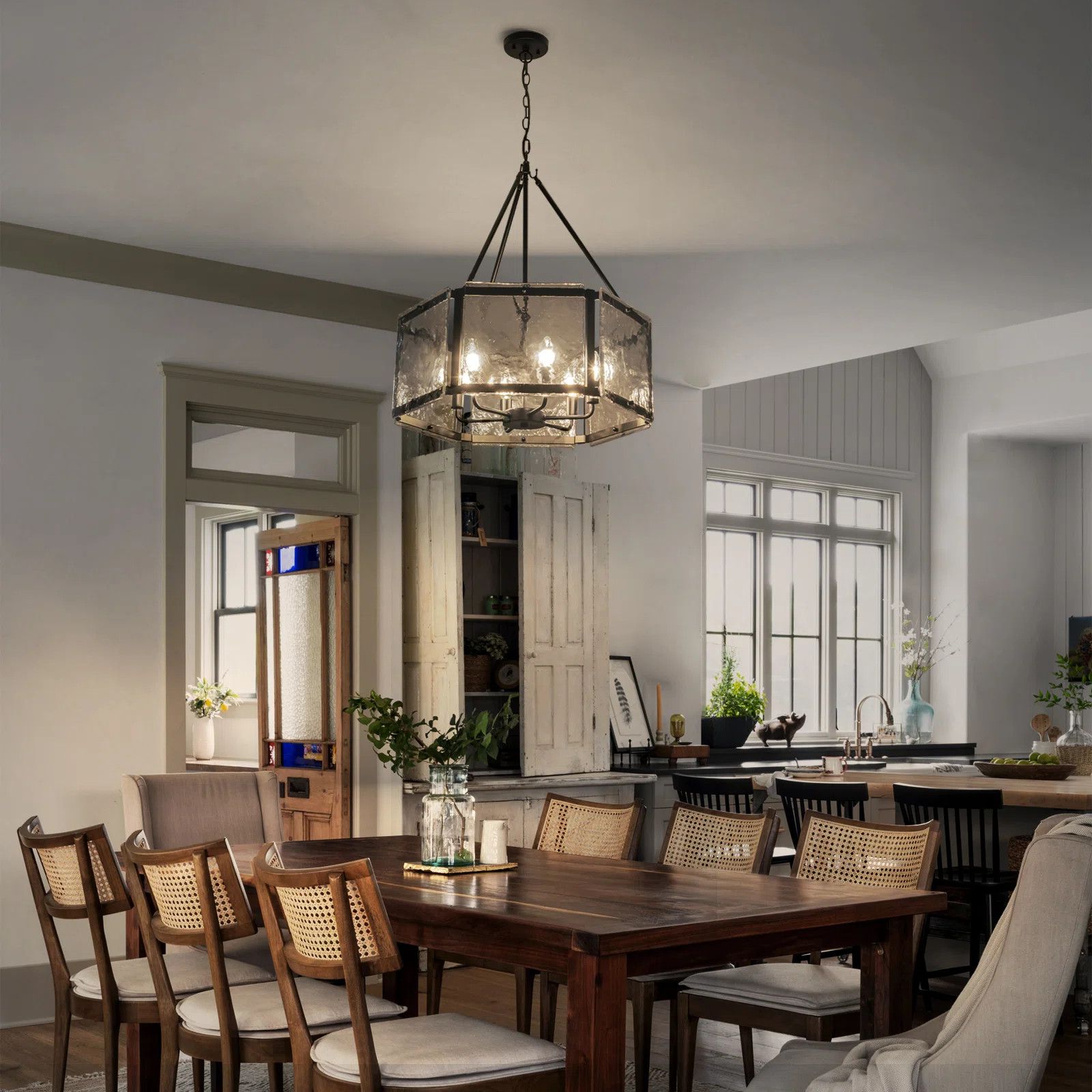 6 - Light Dimmable Drum Chandelier | Wayfair North America