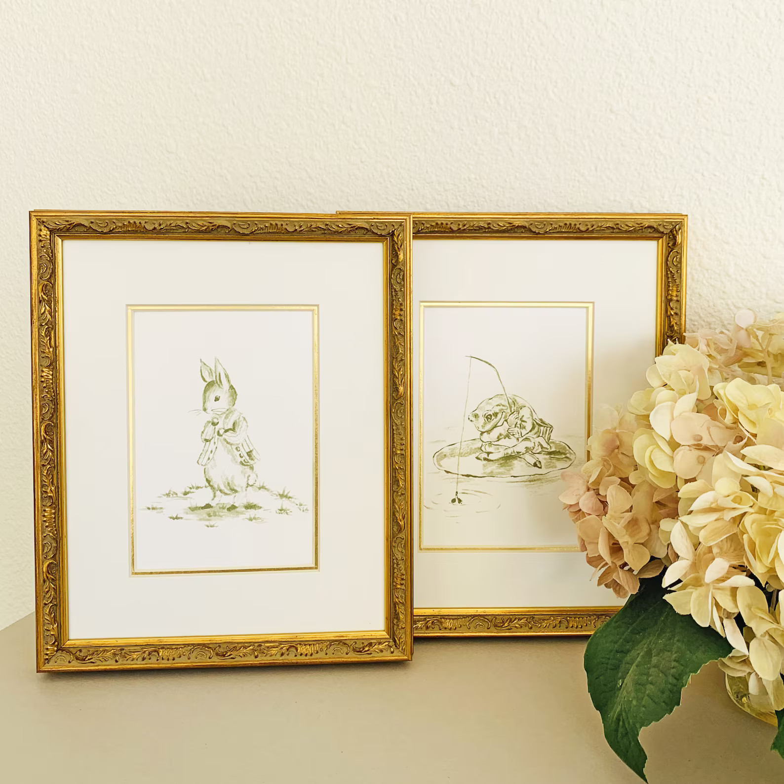 Petit Moi Prints, Petit Moi in green, Petit Moi Bunny, Petit Moi Pig, Petit Moi Duck, Petit Moi F... | Etsy (US)