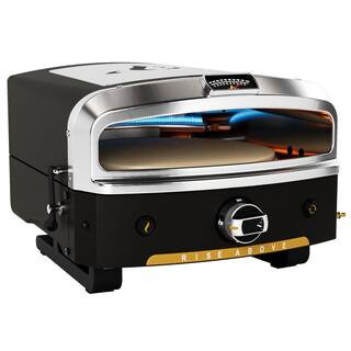 Versa 16 Dual-Burner Propane Outdoor Pizza Oven | The Home Depot